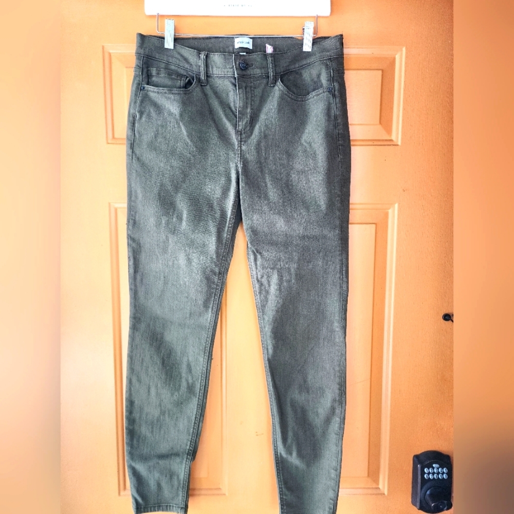 Army Green Jeans. Excellent Condition.